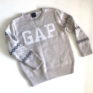GAP BOYS SWEATER